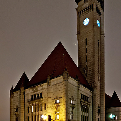 Saint Louis Union Station by Ryan Hildebrand