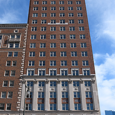 Fort Shelby Doubletree All Suites Detroit by John W. Cahill
