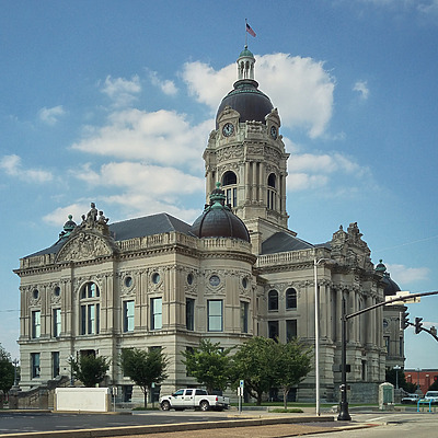 Old Vanderburgh County Courthouse by Ryan Hildebrand