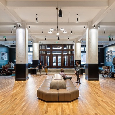 Butler Brothers Building by Trivers