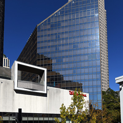 omni hotel parking charlotte photos