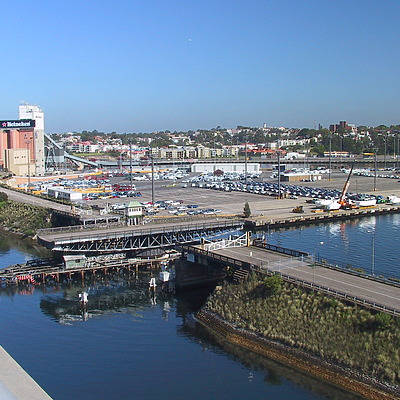Anzac Bridge by John Bek