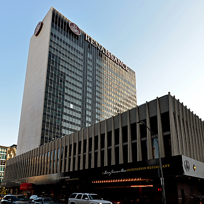 Renaissance Columbus Downtown Hotel by John W. Cahill