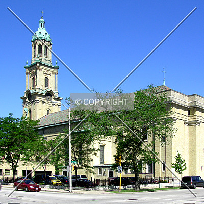 The Cathedral of St. John the Evangelist by Chris Patriarca