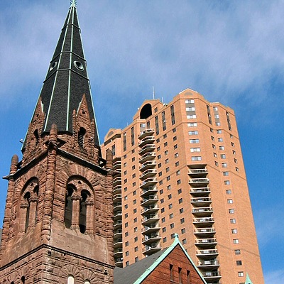 The Pointe of Saint Paul by James Peacock