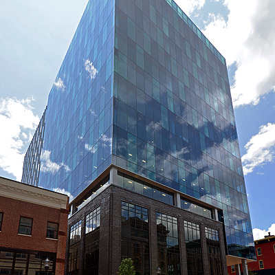 Five City Center by John W. Cahill