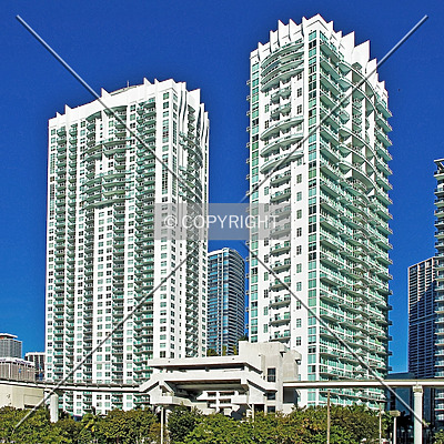 Brickell on the River South Tower by Jorge Molina