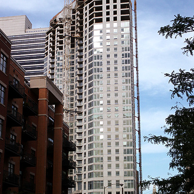 Left Bank at K Station by Daniel Kieckhefer