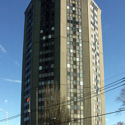 The Tower on Third by Marshall Gerometta