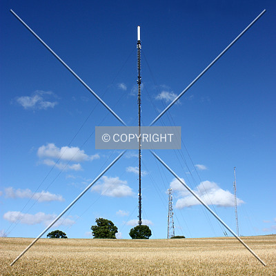 Sutton Coldfield Transmitting Station Tower 1 by Neil Nickolds