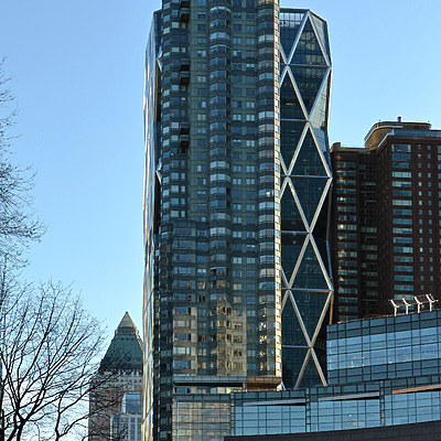 Central Park Place by John W. Cahill