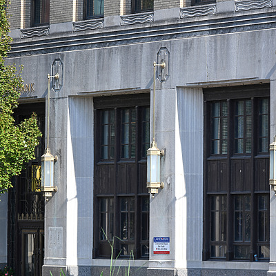 Hulman Building by John W. Cahill