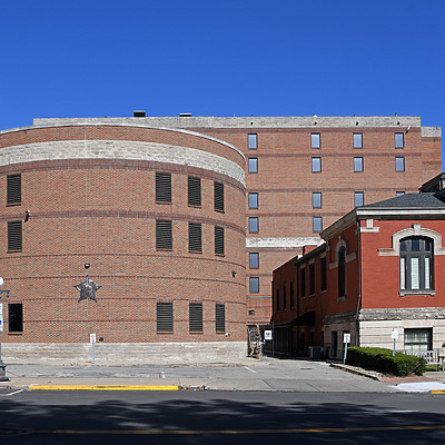 Trumbull County Sheriff's Office/ Jail Building by John W. Cahill