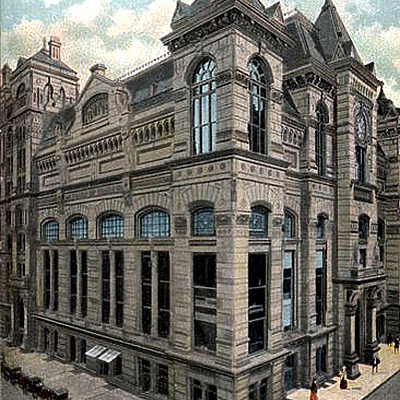 Board of Trade Building by B. Sebastian