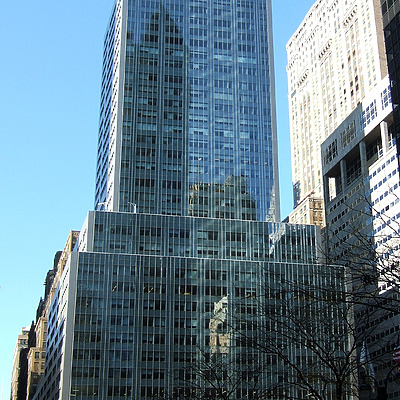 100 Park Avenue by John W. Cahill