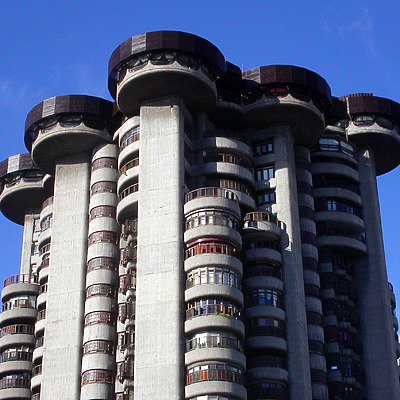 Torres Blancas by Cesar Serrano