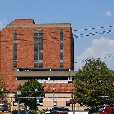 Towne Square Apartments by John W. Cahill