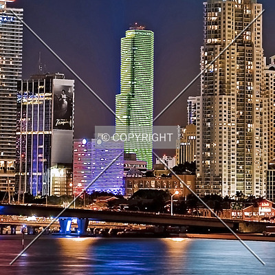 Miami Tower by Jorge Molina