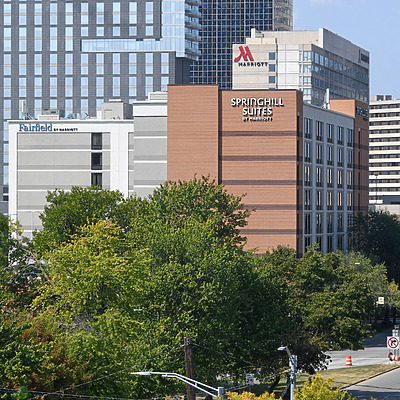 SpringHill Suites Louisville Downtown by John W. Cahill