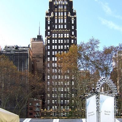 The Bryant Park Hotel by John W. Cahill