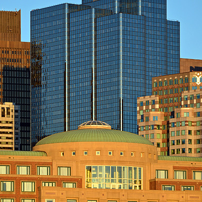 Exchange Place by John W. Cahill