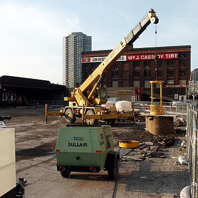 Left Bank at K Station by Daniel Kieckhefer