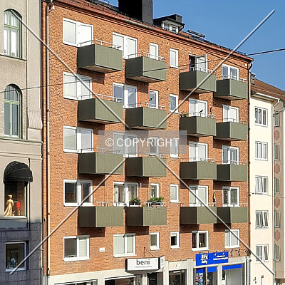 Norra Kungsgatan 7 by Robin Spetz