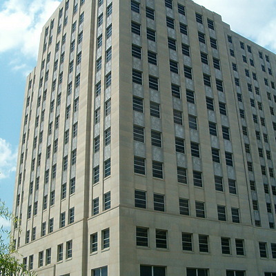 Woolfolk State Office Building by Rodney Gunn