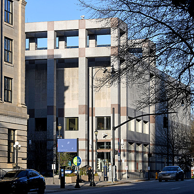 North Carolina Museum of History by John Cahill