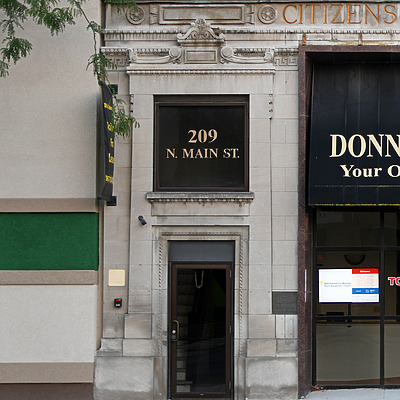 Citizens Building by John W. Cahill