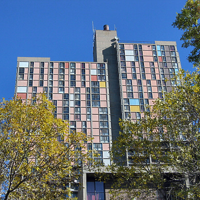 McKnight Tower Apartments by James Peacock