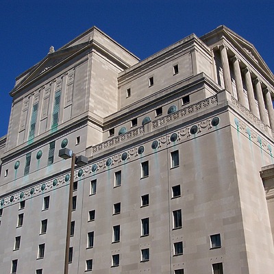 Saint Louis Masonic Temple by Ryan Hildebrand