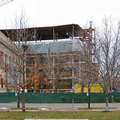 Indianapolis-Marion County Central Library by James Peacock