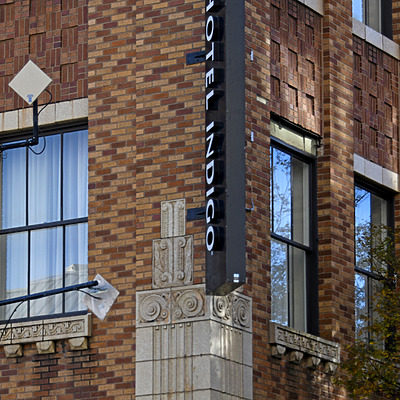 Pepper Building by John W. Cahill