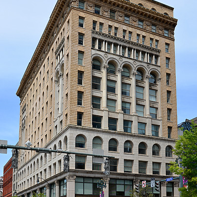 Granite Building by John Cahill