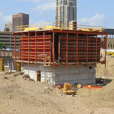 Wells Fargo 600 Tower by James Peacock