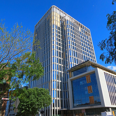 Block 9 Tower by James Peacock