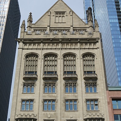 University Club by James Peacock