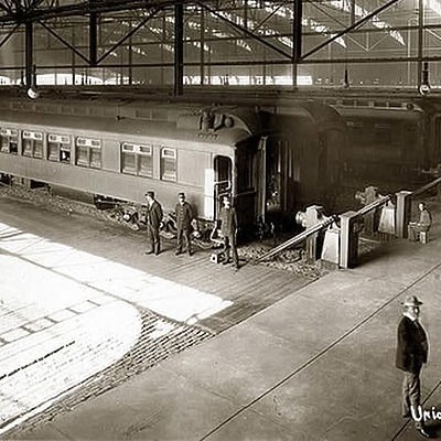 Saint Louis Union Station by E. Boehl