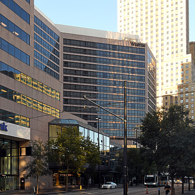 US Bank Tower/Westin Hotel by John W. Cahill