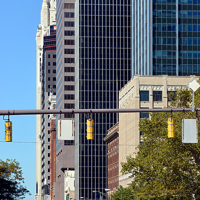 Key Bank Building by John W. Cahill