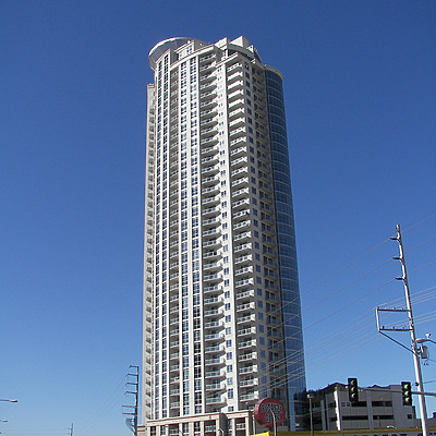 Allure Las Vegas Tower I by Rodney Gunn