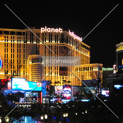 Planet Hollywood Las Vegas by David Guija