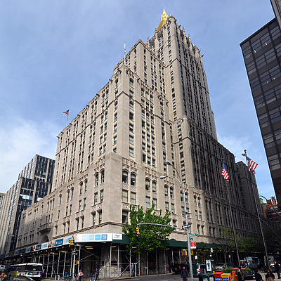 New York Life Building by John W. Cahill