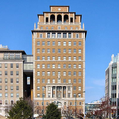 McMillan Building by James Peacock