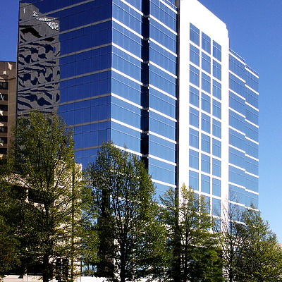 Three James Center by Daniel Kieckhefer