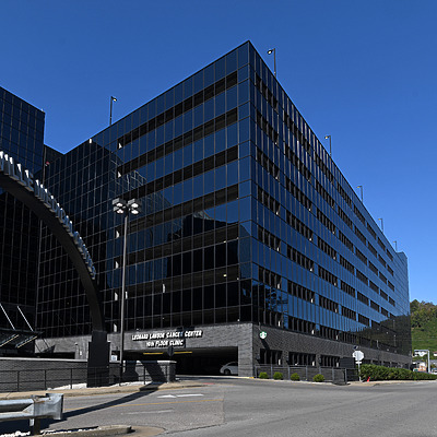 Pikeville Medical Center Parking Garage by John W. Cahill