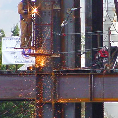 Tower at Convention Center Court by Jim Schwartz