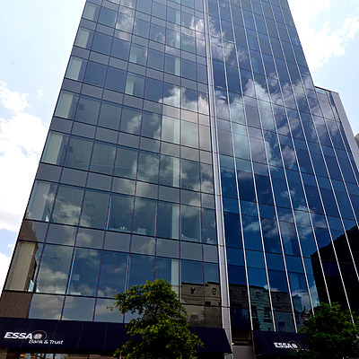 Tower 6 by John W. Cahill