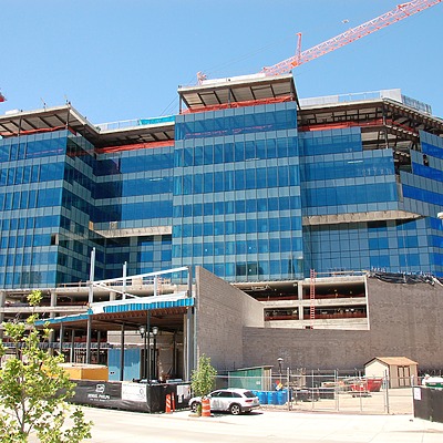 Union Tower West by Brian LoBue